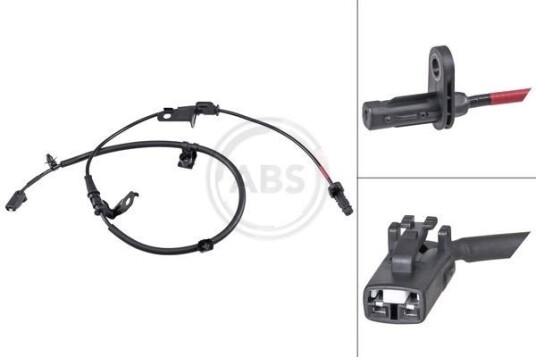 Sensor, ABS A.B.S. 32169