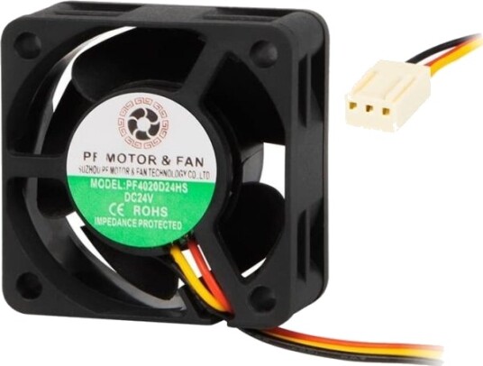 Vifte Blow 40X20mm 24V Glidelager