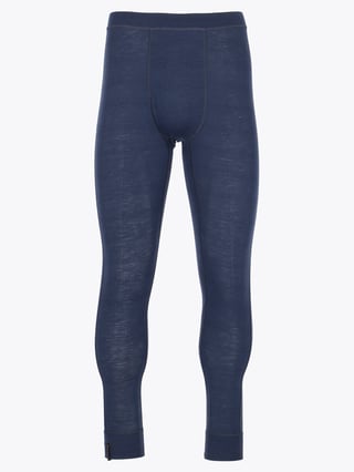 Twentyfour Aurora Merino Tights Blå S
