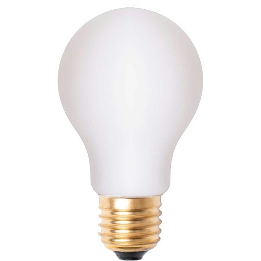 Edgeform Classic Lyskilde E27 4,8W 580lm 2700K Dimbar Hvit Edgeform Classic Lyskilde E27 4,8W 580lm 2700K Dimbar Hvit
