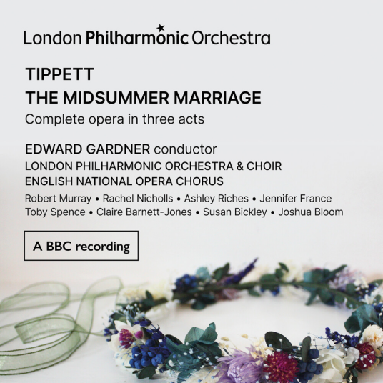 London Philharmonic Orchestra Tippett: A Midsummer Marriage CD