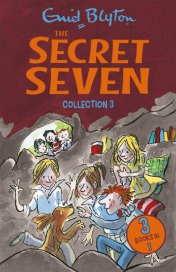 The Secret Seven Collection 3 Av Enid Blyton
