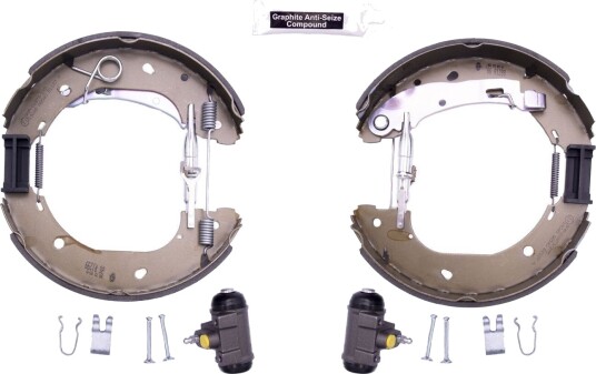 Bremsesett, trommebremse HELLA 8DB 355 005-091