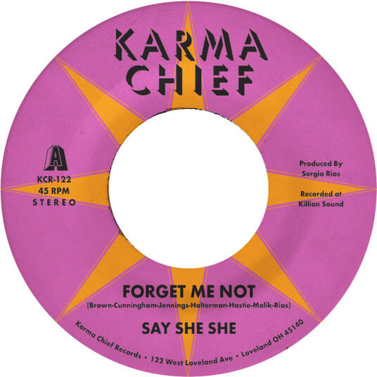 Forget Me Not / Blow My Mind