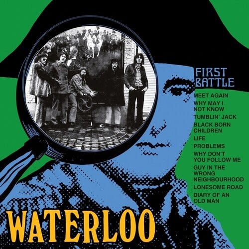 Waterloo First Battle LP/Vinyl Waterloo First Battle LP/Vinyl