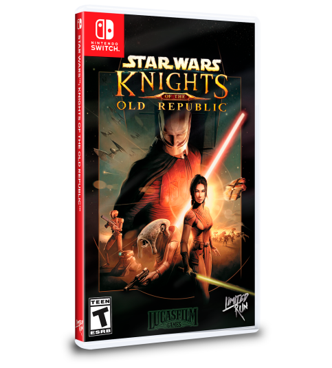 Star Wars: Knights of the Old Republic Limited Run #122 Switch Star Wars: Knights of the Old Republic Limited Run #122 Switch