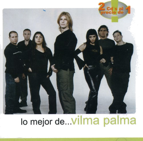 Vilma Palma Lo Mejor De (2cd) CD