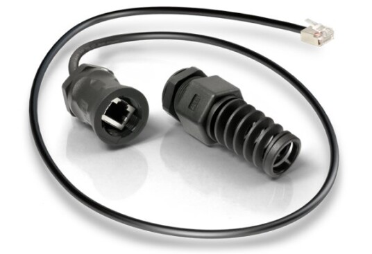 Quwireless Qrj45-L 0,38 M Rj-45 Rj-45
