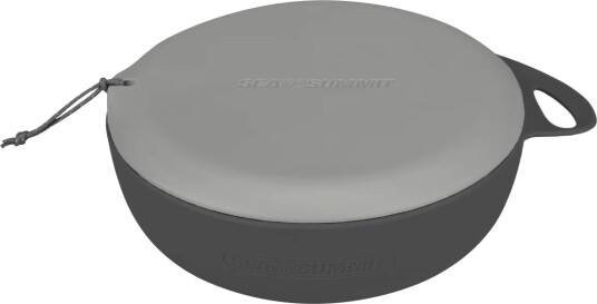 Skål med lokk Sea to Summit Delta Bowl with Lid Grey