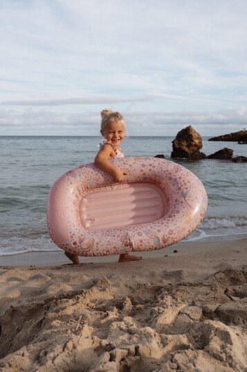 Little Dutch Flytemadrass Dreamy Mermaid Båt, Pink