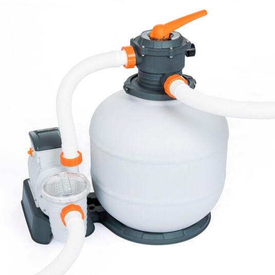 Bestway 58499 Flowclear Sandfilter system 8.327 l/h Bestway 58499 Flowclear Sandfilter system 8.327 l/h