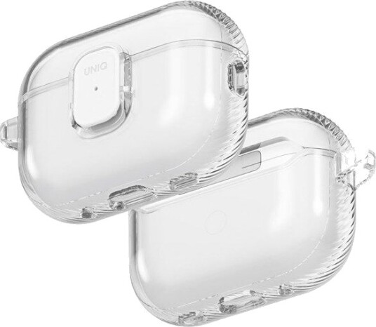 UNIQ Glase Pro Case for AirPods Pro 3 Lock Case Transparent