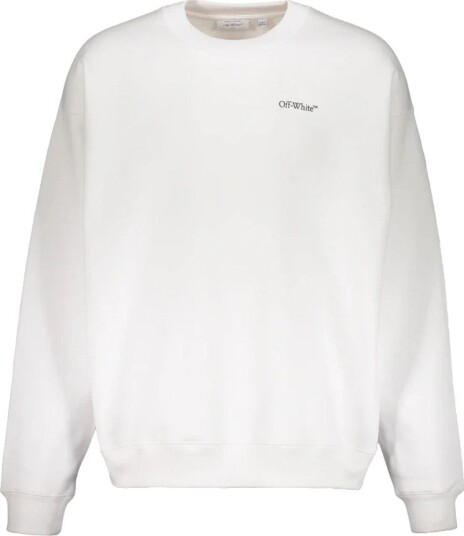 Off White Herre Gensere & Hettegensere Hvit 2XL,