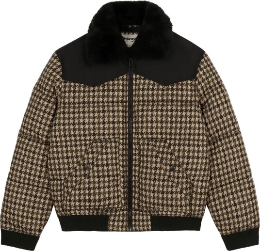 Wrangler Western Puffer Black XS x 00
