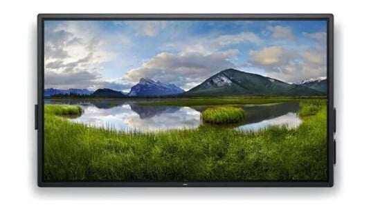 Dell Pro 75 Plus 4K Berøringsskjerm Monitor 189,2 cm IPS LCD P7525QT