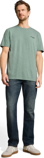 Tom Tailor Pique T Shirt Green XL