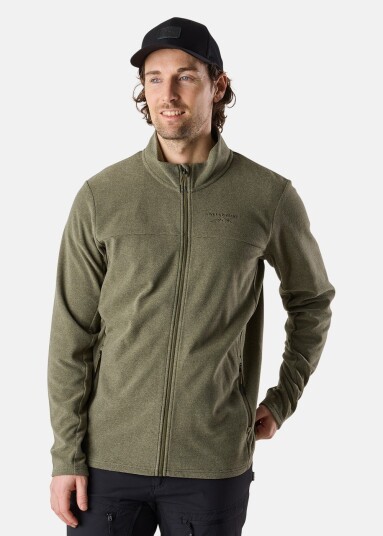 Swedemount Lofoten Fleece Olive Green S Trøyer