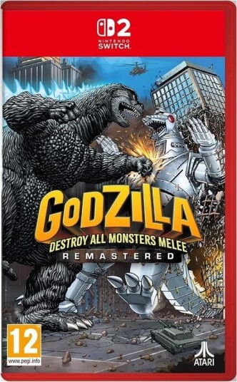 Godzilla: Destroy All Monsters Melee Remastered (Switch 2)