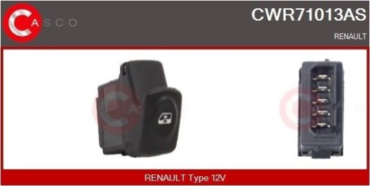 Bryter vindusheis CASCO CWR71013AS Bryter vindusheis CASCO CWR71013AS