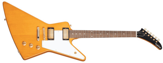 1958 Korina Explorer White Pickguard incl case 1958 Korina Explorer White Pickguard incl case