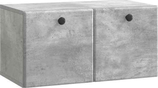 Vegghengt TV skap 59,5 x 31 x 30 cm Betonggrå Konstruert tre Vegghengt TV skap 59,5 x 31 x 30 cm Betonggrå Konstruert tre