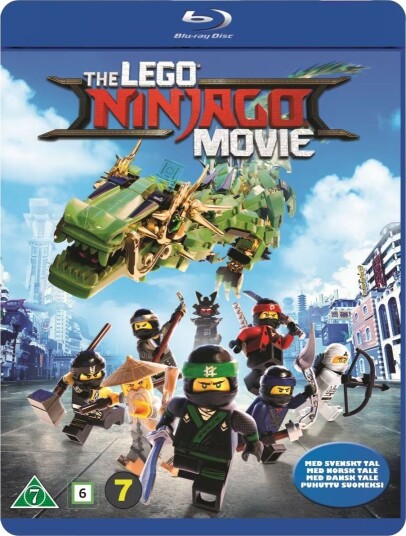 The Lego Ninjago Movie Blu-ray Nordic