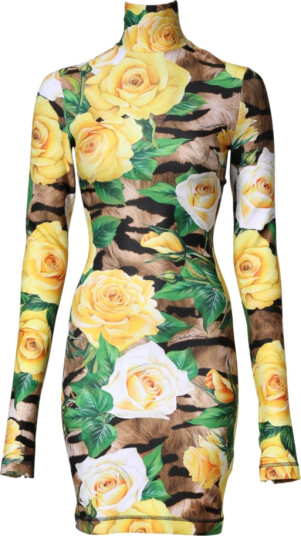 Dolce & Gabbana Dame Kjoler Flerfarget S,