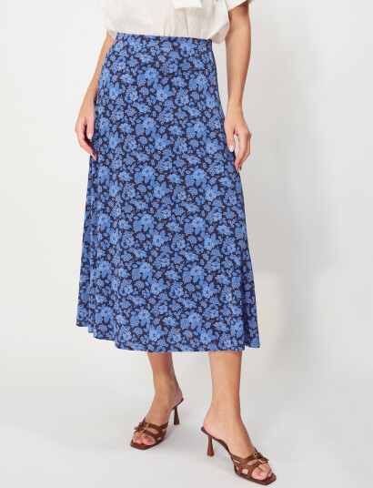 Jumperfabriken Kayla Skirt - Blue - L