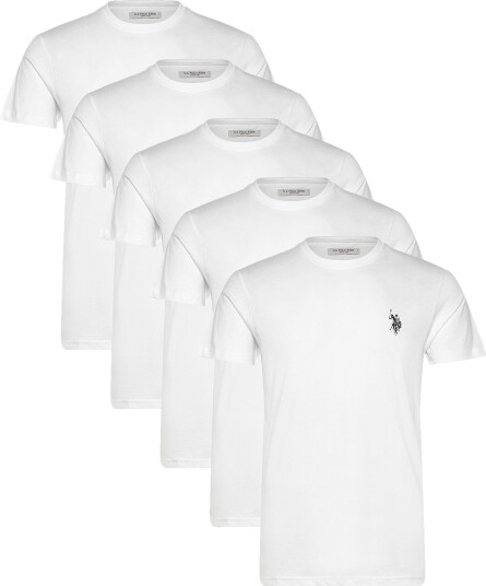 U.S. Polo Assn. | Bertil Reg Sj 5 Pk Uspa M Tee | XL