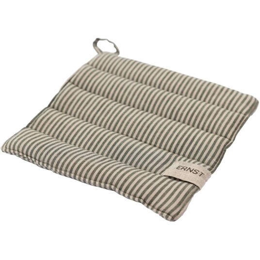 Ernst Gryteklut Striper Grønn / Beige Ernst Gryteklut Striper Grønn / Beige