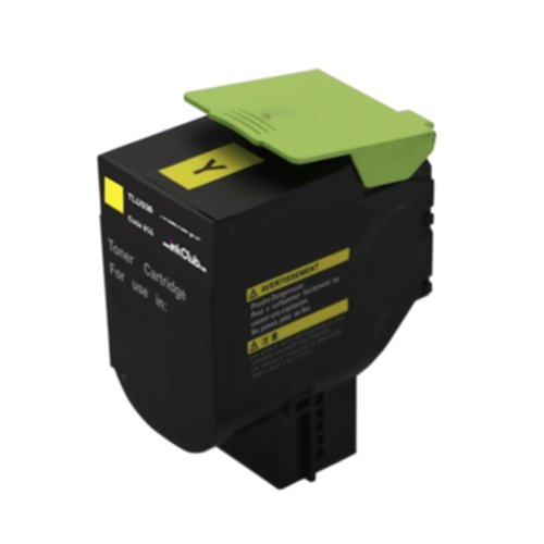 inkClub TLU930 Tonerkassett, erstatter Lexmark 702HY, gul, 3.000 sider