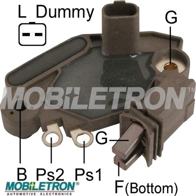 MOBILETRON VR-PR1620H Dynamoregulator