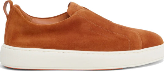 Santoni Herre Sko Oransje 40 1/2 EU,
