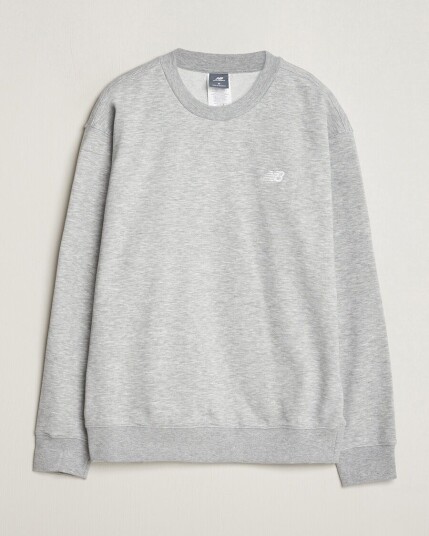 New Balance Essentials French Terry Sweatshirt Athletic Grey New Balance Essentials French Terry Sweatshirt Athletic Grey