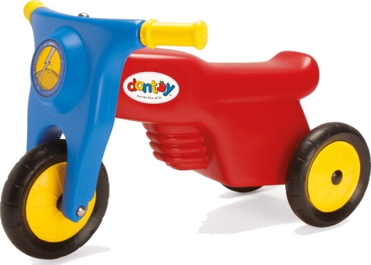 Dantoy Scooter with rubberwheels, Red 3321 Dantoy Scooter with rubberwheels, Red 3321