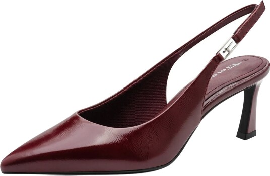 Tamaris Women Sling Burgundy 40