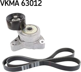 Kileremsett SKF VKMA 63012