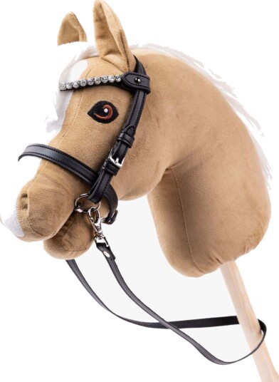 My Hobby Horse Hodelag med Silverstone Svart