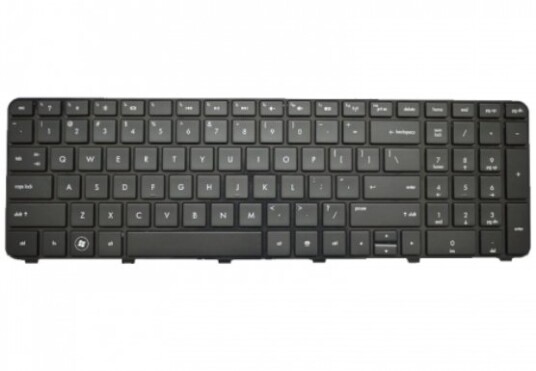Hp - Tastatur - Svart - For Envy Laptop Dv7 Pavilion Laptop Dv7 Hp - Tastatur - Svart - For Envy Laptop Dv7 Pavilion Laptop Dv7