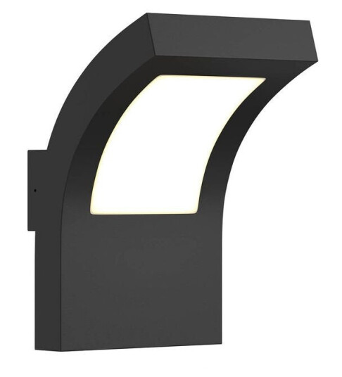Arcchio Cassian utendørs LED-vegglampe