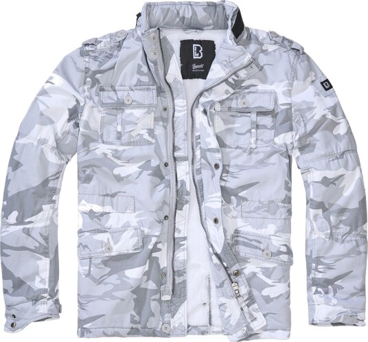 Brandit Britannia Winter Jacket Blizzard Camo 4XL Flerfarget