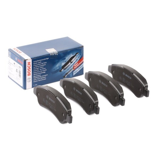 Bremseklosser BOSCH 0 986 494 110 Bremseklosser BOSCH 0 986 494 110