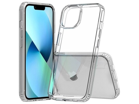 Jt Berlin Pankow Clear, Etui, Apple, Iphone 14, 15,5 Cm (6.1"), Gjennomsiktig