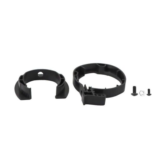 INF Front rund låsering foldebeskyttelsesring for Ninebot Max G30 Sort
