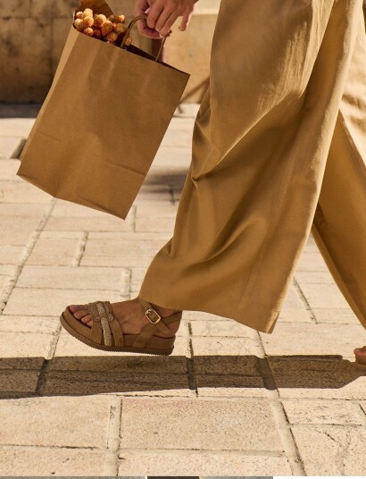 Gabor Sandal   Beige   41