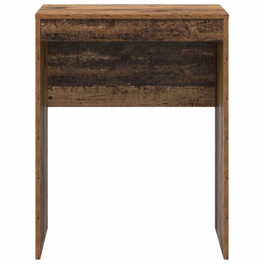  Rustikk Skrivebord Gamle Treverk Konstruert Tre 60 x 40 x 76 cm