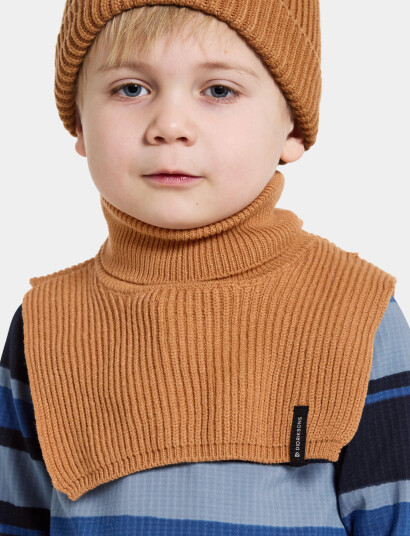 Didriksons Delfinen Scarf 2 - Orange - 2-4