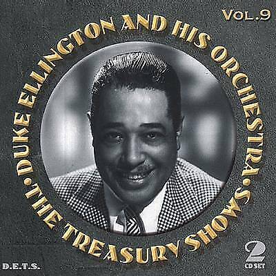MediaTronixs Duke Ellington : Treasury Shows Vol.9 CD Pre-Owned