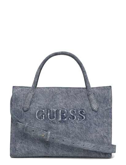 GUESS Jodi Tote Blue ONE SIZE
