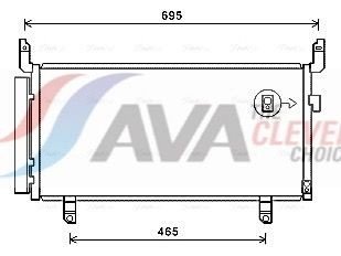 Kondensator AVA Clever Choice SU5104D